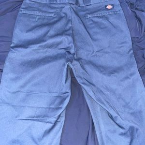 Navy Dickies size 36